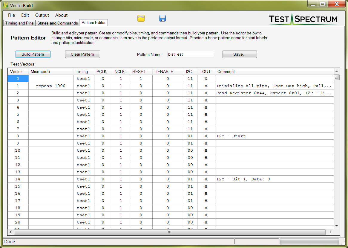 VectorBuild Pattern Editor 2