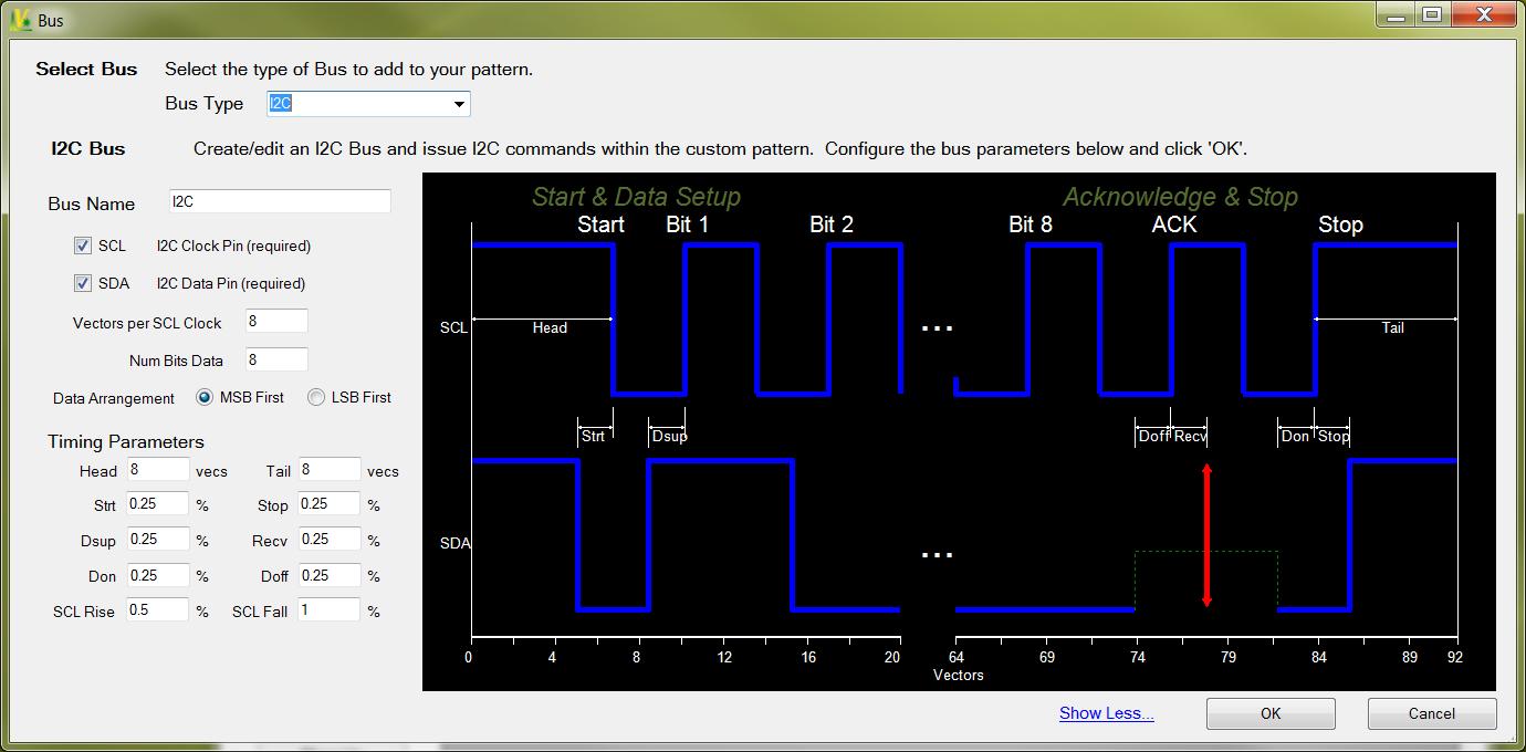 VectorBuild I2C Bus Editor